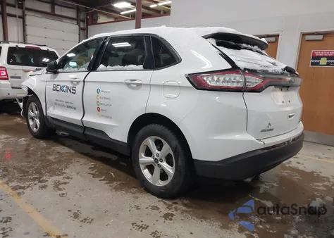 2018 Ford Edge Se from USA, damaged, VIN 2FMPK4G97JBB03528